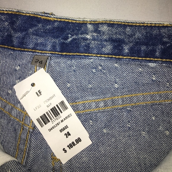 Carmar Denim High-Rise Shorts - Picture 5 of 6